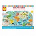 Carte du monde pour le bain  Alex    237754